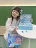 BAGEL爱艾莎公主玩具小女孩生日礼物发首饰实用礼盒3-6-12岁儿童套装扮 蓝色冰雪礼盒141件套方形首饰盒 实拍图