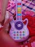 COOKSS儿童音乐琴吉他玩具多功能电子琴1-3岁婴幼儿宝宝启蒙乐器可弹奏 实拍图