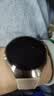 华为HUAWEI WATCH 5 42mm高端款烁金色904L不锈钢表壳星云杏素皮复合表带eSIM通话手表 实拍图