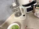 美的（Midea）养生壶大容量煮茶壶炖煮壶电热水壶烧水壶电水壶恒温保温自动家用办公室花茶壶玻璃煮茶器煮小米 【超级新品】-全网爆款 1.8L 实拍图