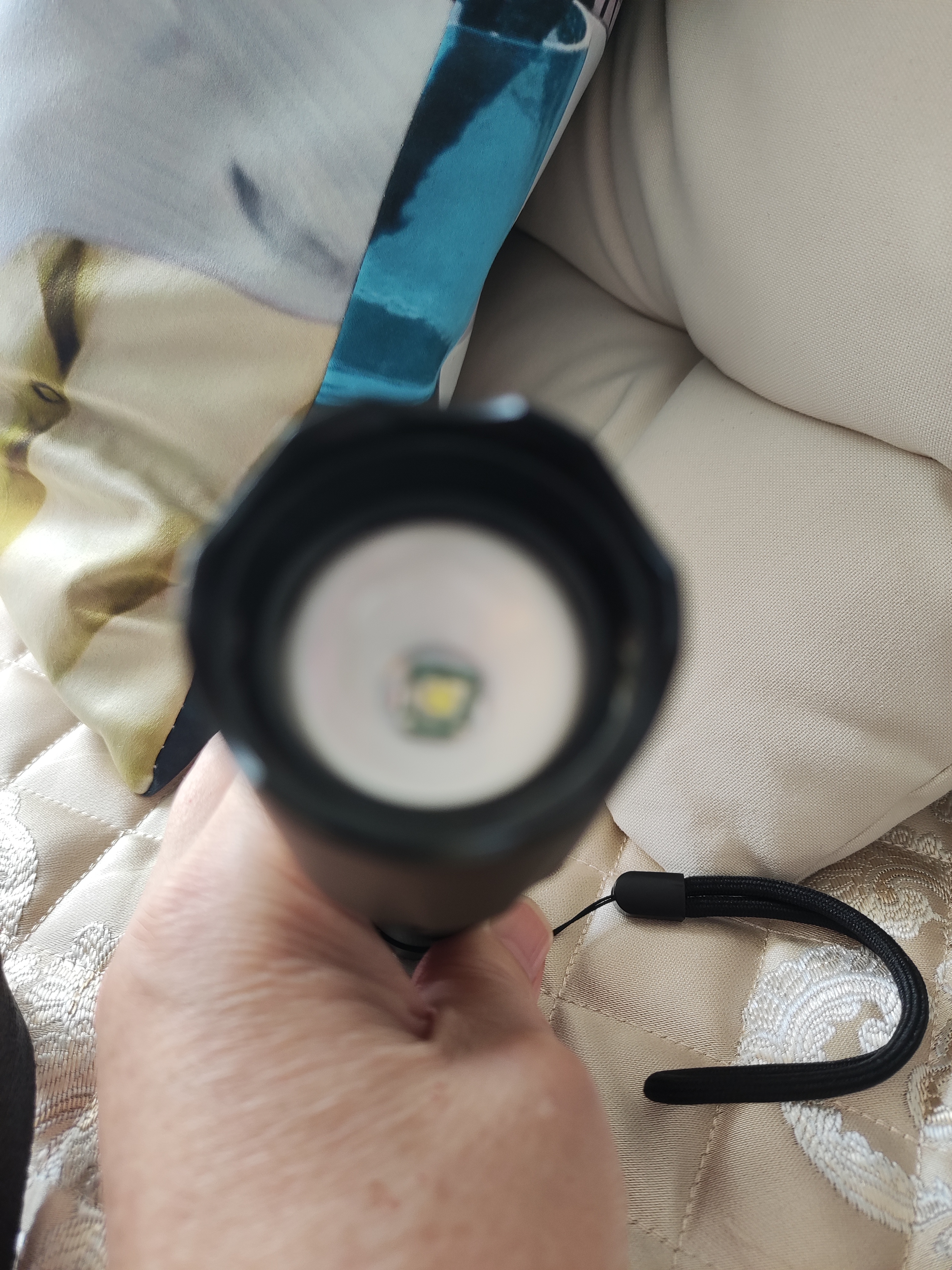 SHENYU强光远射手电筒可充电户外家用USB直充迷你便捷防水小型照明灯 实拍图
