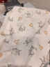 十月结晶婴儿包单夏季薄款产房襁褓巾新生婴儿包被纯棉抱被 元气飞象85*85 实拍图