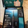 飞利浦（PHILIPS）【中秋节礼物】全新钻石9系专业大师刷高端电动牙刷 专利双核马达清洁护龈亮白 送男士 曜石黑 实拍图