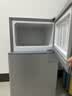 志高（CHIGO）小冰箱迷你小型家用冷藏冷冻两用宿舍出租房用双门办公室电冰箱节能省电 【一级能效】76L银色【全国联保丨节能省电】 实拍图