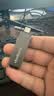联想手机U盘MU252 USB3.2/typec双接口电脑两用高速大容量优盘双头直插安卓手机U盘支持微信数据备份 双接口旋转高速金属款【玄铁灰】 32GB 【读速 120MB/S】 实拍图