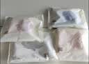 猫人女士内裤女纯棉抑菌底裆无痕蝴蝶结中腰三角裤大码透气少女短裤头 实拍图