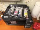 爱普生（EPSON）【6代新品】L4358墨仓式彩色无线AI学习打印机一体机家用/办公L4266/L4268升级自动双面/液晶屏/黑 实拍图