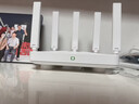 中兴（ZTE）巡天 AX3000满血WIFI6千兆无线家用路由器 自研双核主芯片 5G双频穿墙王wifi路由 Mesh 3000M速率 实拍图