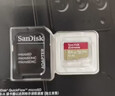 闪迪（SanDisk）128GB TF（MicroSD）内存卡 A1 U1 C10 至尊高速移动版存储卡 读速140MB/s 手机平板游戏机内存卡 实拍图