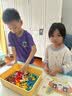 COOKSS立体插插乐蘑菇钉益智玩具1-3岁创意拼图大颗粒DIY拼装专注力训练 实拍图
