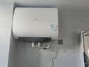 美的（Midea）【性价比新品】60升双胆扁桶电热水器3300W速热节能稀土镁棒大水量F60-33UD4(HE)一级能效国家补贴 实拍图