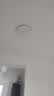 欧普照明（OPPLE）过道吸顶灯卧室灯阳台灯 LED主灯具玄关灯饰走廊简约一体防蚊虫 升级呵护光【金边-小卧室灯】 实拍图