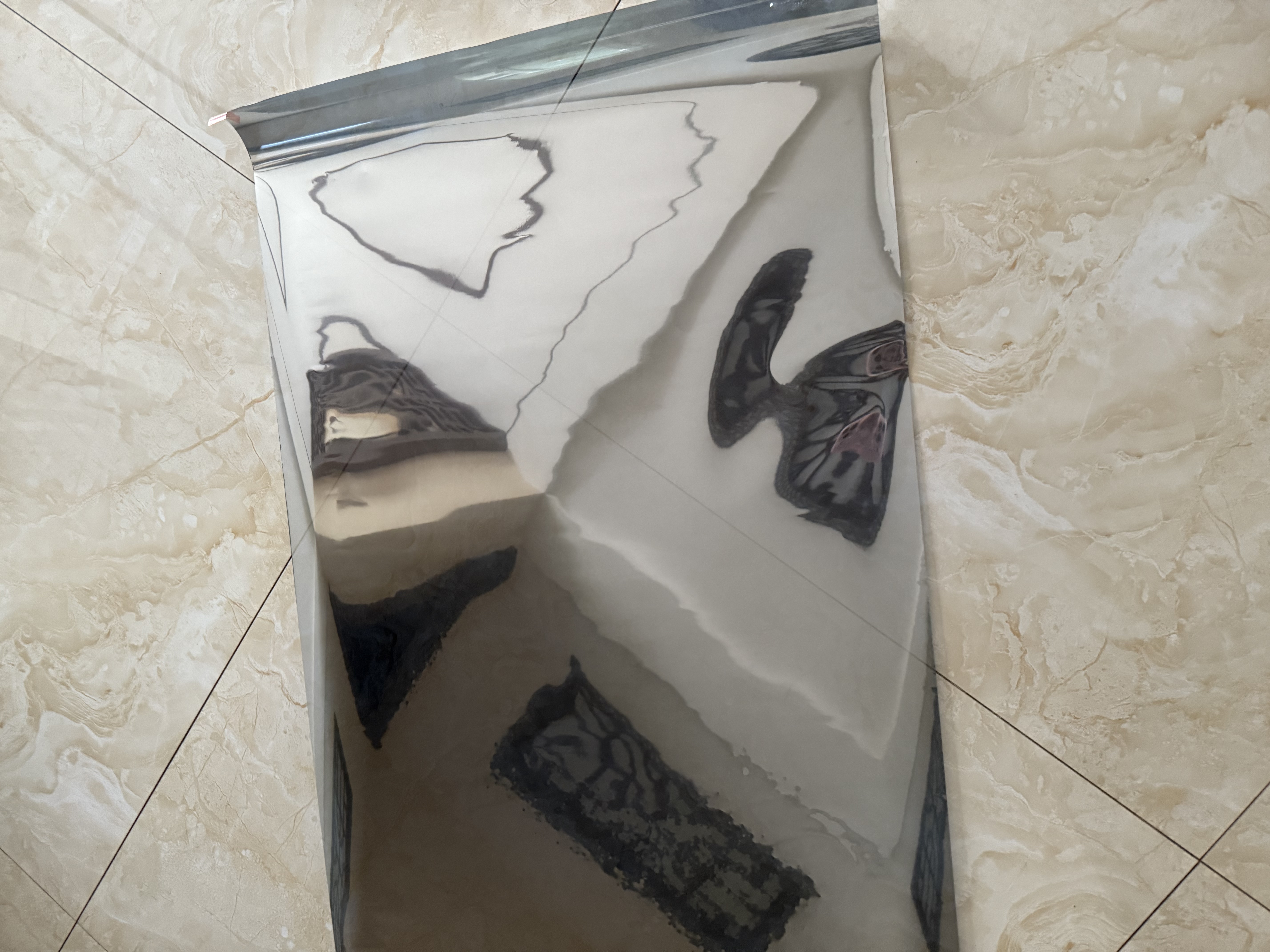 仓藏防晒隔热膜遮光玻璃贴纸窗户贴膜防窥单向透视隐私遮阳半遮光膜 实拍图