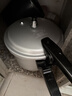 双喜 高压锅铝合金燃气电磁炉通用防爆家用压力锅22CM/6L【蒸格款】 实拍图