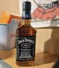 杰克丹尼（Jack Daniels）田纳西州威士忌  调和型洋酒 黑标礼盒 500ml*1 节日送礼 实拍图