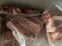 家佳康烧烤五花肉片净重720g 鲜肉急冻烤肉去皮中粮出品猪肉240g*3袋 实拍图