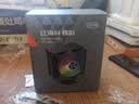超频3（PCCOOLER）红海H4炫彩 黑色CPU风冷散热器（4热管/PWM风扇/支持12/13代1700/AM4/AM5/133mm高度） 实拍图