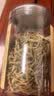 贡苑金银花茶100g三伏夏季高温清凉茶特级干花去泡水喝火搭菊花茶叶露 实拍图