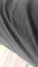 京东京造【情侣纯棉T】t恤男女春季新款休闲衣服打底衫内搭短袖黑色XL 实拍图