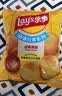 乐事（Lay's）薯片 青柠味 135克*7包 休闲零食 膨化食品 实拍图