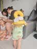 爱贝迪拉（AIBEDILA）防摔枕儿童学步防摔帽婴儿防摔护头宝宝走路防磕神器捏捏叫蜜蜂款 实拍图