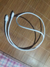 绿联适用苹果17/16/15充电线Type-C数据线双头PD60W快充ctoc车载iPhone17/16/15ProMax平板iPad笔记本 实拍图