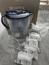 碧然德（BRITA） 过滤净水器 家用滤水壶 净水壶 海洋系列 3.5L蓝色 一壶6芯装 环保加固包装 实拍图