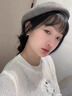 芯奢S999足银耳环女士2026新款养耳洞素圈耳圈耳钉纯银设计高级感耳饰 足银8MM【2只装】 【适合耳骨戴】假一赔十 实拍图