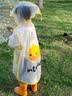 甜甜仔儿童雨衣幼儿男女童防水全身幼儿园防雨服小童女孩3-6岁宝宝雨披 实拍图
