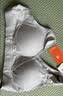 FENYE可调哺乳内衣产后喂奶纯棉睡眠文胸防下垂大胸睡觉可穿浅灰XL 实拍图