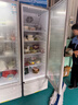 星星（XINGX）316L立式玻璃门单门展示柜 银灰色饮料陈列柜 商用冷藏保鲜一级能效冰箱 LSC-316C 以旧换新 实拍图