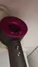 戴森（DYSON）HD15 高速吹风机 Dyson Supersonic 电吹风 快速干发 智能温控 呵护秀发 多风嘴 家用推荐 紫红色 实拍图