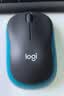 罗技（Logitech）MK275 键鼠套装 无线键鼠套装 办公键鼠套装 全尺寸 商务键鼠套装 带无线2.4G接收器 黑蓝色 实拍图