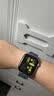 Apple/苹果 Watch S11 智能手表GPS款46毫米银色铝金属表壳雾紫色运动型表带S/M MEVW4CH/B 实拍图
