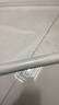 墨斗鱼磨砂玻璃隐私贴膜0.9*2m窗户防窥膜卫生间贴纸浴室厕所透光不透人 实拍图