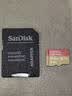 闪迪（SanDisk）256GB TF(MicroSD)内存卡4K极速金卡A2 V30 U3兼容大疆Pocket3/4P/Action 6运动相机/无人机存储卡 实拍图