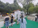 京东京造 黑武士Plus雨伞大号加固加厚结实抗风手动晴雨伞藏蓝25寸115cm 实拍图