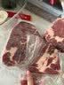 鲜京采澳洲Coles谷饲上脑牛排1kg 2.5cm厚切 2-4片真原切天然雪花 实拍图