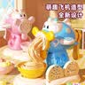 喜迪奇彩泥无毒儿童过家家冰淇淋玩具蛋糕面条机橡皮泥粘土模具生日礼物 实拍图