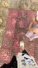 奥古狮登（Agsdon）拖鞋女夏季新款软底轻便拖鞋女外穿一字凉拖女沙滩拖鞋 米色 36 实拍图