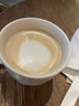 德龙（Delonghi）咖啡机 家用半自动咖啡机 美式意式浓缩小型15bar泵压式 手动可调节奶泡系统 ECP35.31.W 白色礼物 实拍图