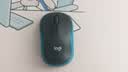 罗技（Logitech）MK275 键鼠套装 无线键鼠套装 办公键鼠套装 全尺寸 商务键鼠套装 带无线2.4G接收器 黑蓝色 实拍图