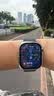 Apple/苹果 Watch S11 智能手表GPS+蜂窝款42毫米亮黑色铝金属表壳黑色运动型表带S/M MF924CH/B 实拍图