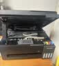爱普生（EPSON）【6代新品】L3353墨仓式彩色家用AI学习打印机 L3251/L3255升级版(打印复印扫描 微信/无线 黑色） 实拍图