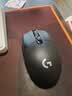 罗技（G）G304/G304X 无线电竞游戏鼠标 轻质便携 FPS 打瓦 三角洲 无畏契约外设必备 吃鸡 CS2 G304黑色 实拍图