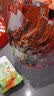 春江无骨鸭掌 泡椒味 66g 去骨大鸭爪卤味零食成人解馋小零食 实拍图