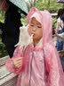 思莱宜儿童雨衣上学一次性雨衣加厚卡片便携压缩防暴雨全身长款雨衣 实拍图
