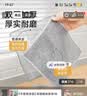 美丽雅双层钢丝抹布20*20cm*18片不易沾油厨房灶台洗碗锅神器去污清洁 实拍图