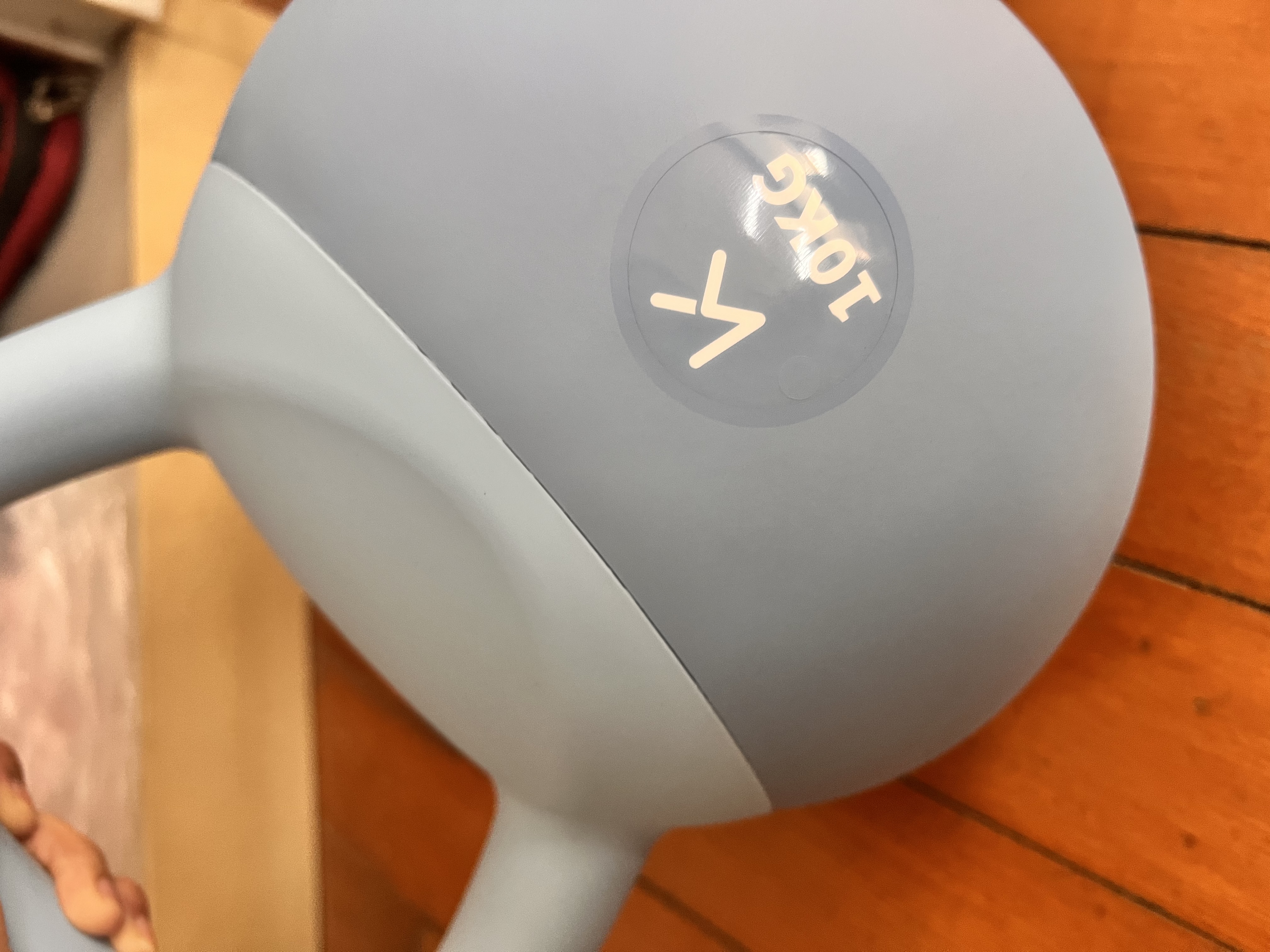 Keep软壶铃女士健身家用10kg提壶哑铃提臀塑形练手臂减肥K-rox海洋蓝 实拍图