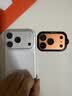 图拉斯【双重AR增透+合金全包镜头】适用iphone17promax镜头膜苹果17pro镜头模组膜17防摔防尘超清底座膜 星宇橙丨iPhone 17 Pro丨合金材质 AR抗反射丨合金材质丨一体全包丨 实拍图